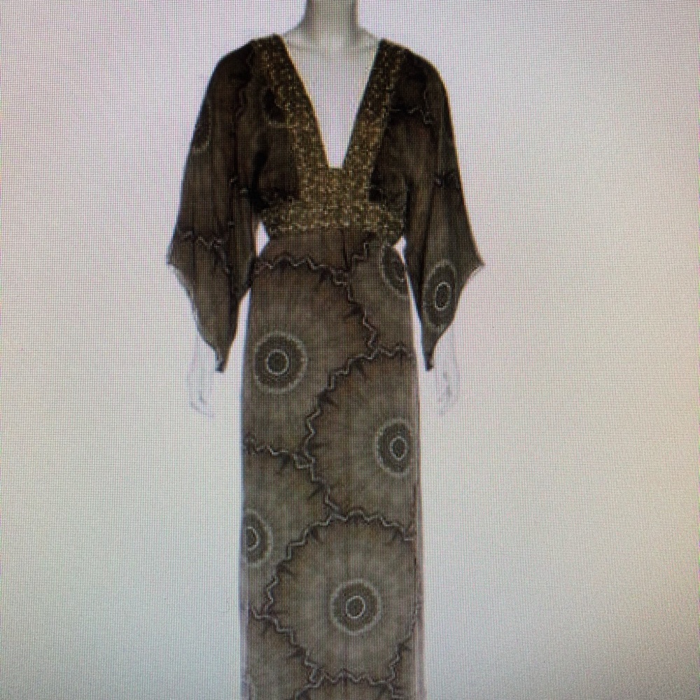 Roberto Cavelli Embellished evening dress